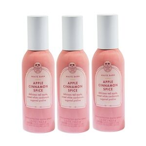 Bath & Body Works APPLE CINNAMON SPICE Concentrated Room Spray X 3